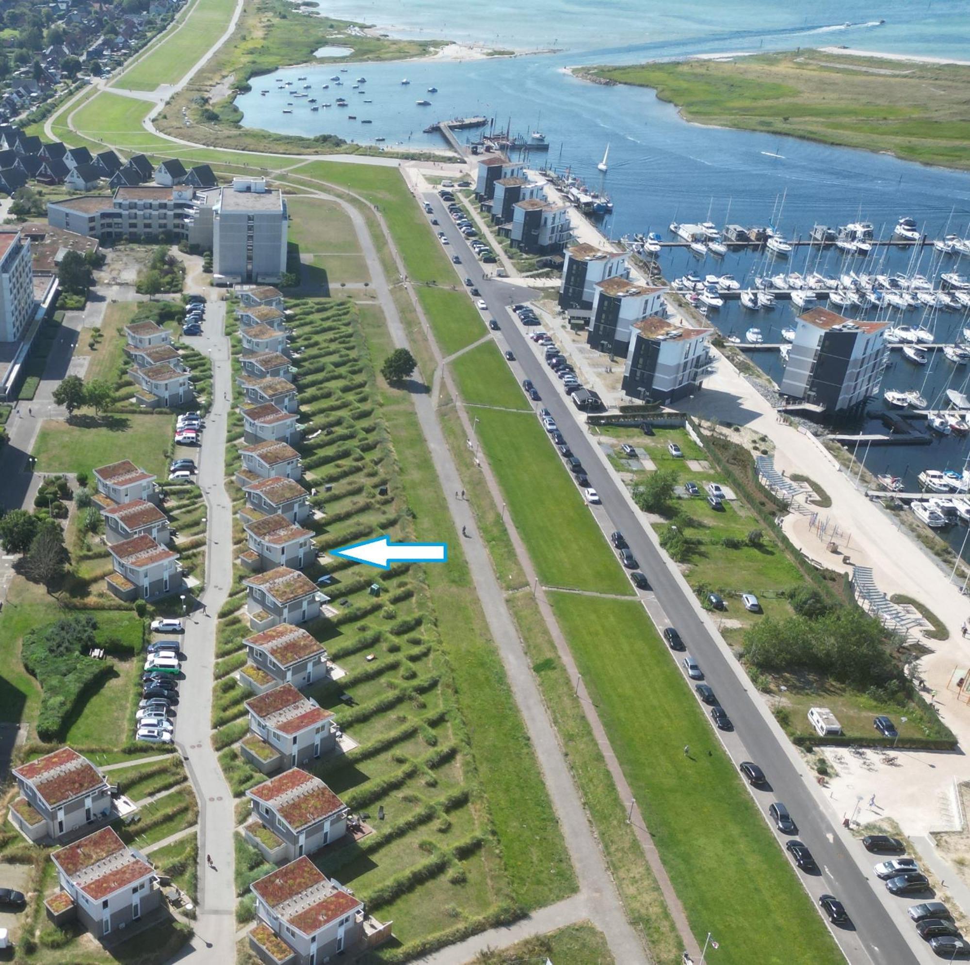 Ferienhaus Lagunenblick 17 Marina Wendtorf Exteriör bild